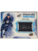 Patrik Laine signed 2016-17 Upper Deck Ice Hockey Signature Swatches NHL Card #SS-PL- imperfect (Winnipeg Jets)