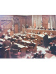 Henry T. King Jr. signed 1946 WWll Nuremberg Trials Color 8x10 Photo PSA #AD55351- Prosecutor Military Tribunals RARE