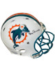 Bill Parcells signed Miami Dolphins Official NFL Riddell Speed Proline FS Helmet imperfect- Beckett Review