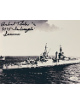 Richard Thelen signed Vintage B&W 8x10 Photo- JSA #SS17682 -1945 USS Indianapolis CA-35 Survivor