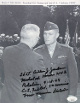 2nd LT. Arthur J. Jackson signed WWII Vintage B&W 8x10 Photo- JSA #SS17692 -Peleliu/Marines/9-18-44/Medal of Honor w/ Truman