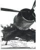 Major Harry Johnson signed 1943 Pappy Boyington's Black Sheep B&W Vintage 8x10 Photo- JSA #SS17713- VMF 214 1943