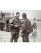 Charles E. McGee signed 8x10 Photo- JSA #SS51669- Tan Son Nhut Air Base/Vietnam 1968 (Tuskegee Airmen/Red Tails/WWII/Korea)