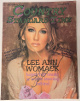 Lee Ann Womack signed 2002 Country Standard Time Full Magazine