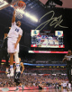 Jahlil Okafor signed Duke Blue Devils 8x10 Photo- Schwartz Hologram (Final Four vs Michigan State)