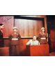 Whitney Harris signed 1945-46 WWll Nuremberg Trials Color 8x10 Photo PSA #AD55341- Prosecutor Military Tribunals RARE