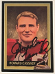 Howard "Hopalong" Cassady signed 1992 Ohio State Buckeyes 1955 Heisman Trading Card #21