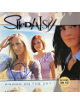 SHeDAISY Country Music Group/Band Kassidy, Kelsi & Kristen Osborn signed 12X12 Album Flat Knock on the Sky imperfect- 3 sigs