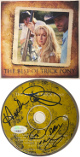 Trick Pony Band Signed 2009 The Best of Trick Pony Album Cover Booklet w/ CD JSA 3-sig Heidi Newfield/Ira Dean/Keith Burns