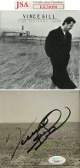 Vince Gill signed 1996 High Lonesome Sound Album Back Cover w/ CD- JSA #KK58090