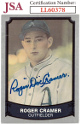 Roger "Doc" Cramer signed 1989 Pacific Baseball Legends Card #181- JSA #LL60378 (On Card Auto/Philadelphia Athletics)