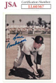 Lou Boudreau signed 1979 TCMA Baseball Card #287- JSA #LL60367 (Boston Red Sox/On Card Auto)