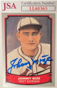 Johnny Mize signed 1988 Pacific Baseball Legends Card #63- JSA #LL60365 (St. Louis Cardinals/On Card Auto)