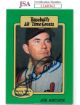Joe Adcock signed 1987 Hygrade Baseball's All-Time Greats Card- JSA #LL60362 (On Card Auto/Cleveland Indians)