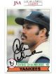 Chris Chambliss signed 1979 Topps Baseball Card #335- JSA #LL60353 (On Card Auto/New York Yankees)