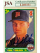 Chuck Knoblauch signed 1990 Score Rookie Baseball On Card Auto #672- JSA #LL60331 (Minnesota Twins)