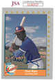 Paul Blair signed 1990 Pacific Baseball Card #76- JSA #LL60325 (On Card Auto/Gold Coast Suns)