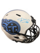Ryan Tannehill signed Tennessee Titans Lunar Eclipse Speed FS Rep Helmet #17- Beckett Witnessed