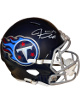 Ryan Tannehill signed Tennessee Titans NFL Riddell Speed FS Rep Helmet #17- Beckett Witnessed