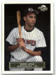 Derek Jeter 1992-93 Fleer Excel Minor League Baseball Rookie Card (RC) #210 (Greensboro Hornets)