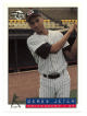Derek Jeter 1992-93 Fleer Excel Minor League Baseball Rookie Card (RC) #106 (Greensboro Hornets)