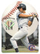Derek Jeter 1995 Action Packed Franchise Gem Die Cut Rookie Card (RC) #67 (Columbus Clippers)