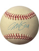 Vance Worley signed Rawlings Official Major League Baseball light sig- MLB Hologram #FJ534719 (Phillies/Twins/Pirates)