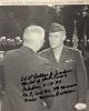 2nd LT. Arthur J. Jackson signed WWII Vintage B&W 8x10 Photo- JSA #SS17692 -Peleliu/Marines/9-18-44/Medal of Honor w/ Truman