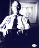 Charles Coolidge signed WWII Medal of Honor Vintage B&W 8x10 Photo- JSA #SS17636