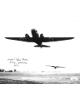 Gerald Bud Berry signed WWII Vintage B&W 8x10 Photo- JSA #SS17737- 91st Squadron/439th Troop Carrier Group