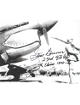 Stephen Bonner signed 1943-44 23rd Fighter Group China/Burma/India WWII 8x10 Photo- JSA #JJ96491 (P-40 Ace Pilot/76th Ftr Sq.)