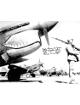 Lynn Jones signed WWII "Flying Tigers" 1942-43 Vintage B&W 8x10 Photo- JSA #SS17717- 23rd Fighter Group 74th China/P-40 Warhawk