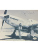 James "Jim" Brooks signed WWII Vintage B&W 8x10 Photo- JSA #SS17671- P-51 Mustang Ace Pilot/13 Kills