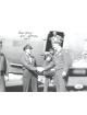 Gerald Bud Berry signed WWII Vintage B&W 8x10 Photo- JSA #SS17662- 91st Squadron/439th Troop Carrier Group