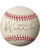 Kiefer Sutherland signed Official Rawlings Major League Baseball- JSA #SS17605 (Hollywood/24/Full Signature)