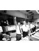 Glynn Lunney signed NASA Apollo 13 Flight Director Vintage B&W 8x10 Photo- JSA  #SS51570