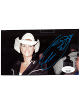 Terri Clark signed 3.25X5.75 Photo- JSA #SS51580 (Country Music)