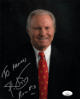 Jimmy Swaggart signed 8x10 Photo To Frances Romans 8:2- JSA #SS51592 (Pentecostal Evangelist)
