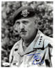 Tommy Franks signed B&W 8x10 Photo- JSA #SS51599 (US Army Retired General/US Central Commander)