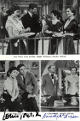 Louis Jourdan & Dorothy McGuire dual signed 5.5x8.5 Photo/Page- JSA #SS51600 (Three Coins in the Fountain)