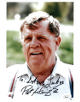 Pat Hingle signed 8x10 Photo To Steve- JSA #SS51617 (Hang'em High/Gauntlet/Sudden Impact)