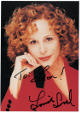 Louise Sorel signed 4x6 Photo To Leon!- JSA #SS51630 (Days of Our Lives/Star Trek)