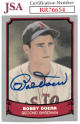 Bobby Doerr signed 1988 Pacific Baseball Legends Card #73- JSA #RR76654 (On Card Auto/Boston Red Sox)