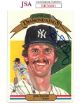 Ron Guidry signed 1982 Donruss Card #17- JSA #RR76601 (On Card Auto/New York Yankees)