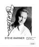 Steve Wariner signed 4X4.5 Fan Club B&W Photo- JSA #EE41554 (Country Music singer/songwriter/producer)
