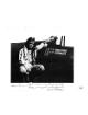 Richard/Dick Bertelson signed WWII Ace Pilot Vintage B&W 8.5x11 Photo On Paper To Lonna- JSA #II11081