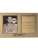 John Grisham signed The Pelican Brief- JSA #SS17743 -Page 1 w/ 8x10 Photo Matted to 13x20