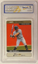 Mark Teixeira 2002 Just Minors Rookie Review Just The Franchise Gold Prototype Rookie Card (RC)- WCG Graded Gem Mt 10