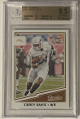 Corey Davis 2017 Classics Rookie Card (RC) #221- Beckett/BAS Graded 9.5 Gem Mint (Western Michigan/Titans/Jets)