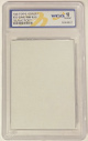 Dave Winfield 1989 Topps *Error* Card #260 Blank Front- WCG Graded 10 Gem Mint